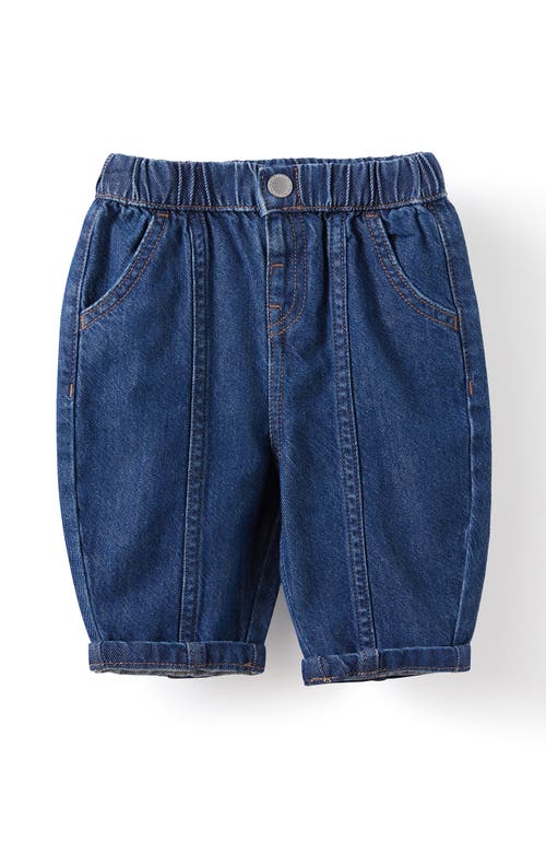 Cotton On Kids Jordan Barrel Denim Jean in Mid Blue Wash  product