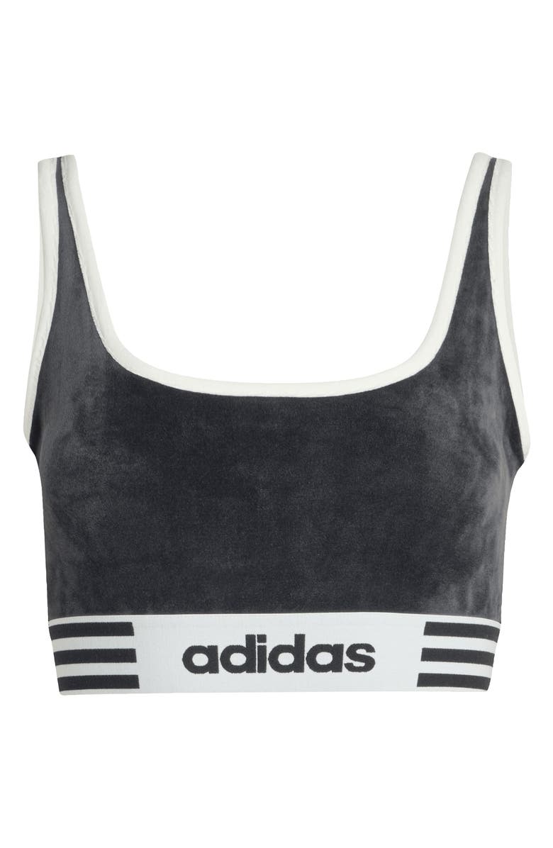 adidas Winterized Bra Top, Alternate, color, Black