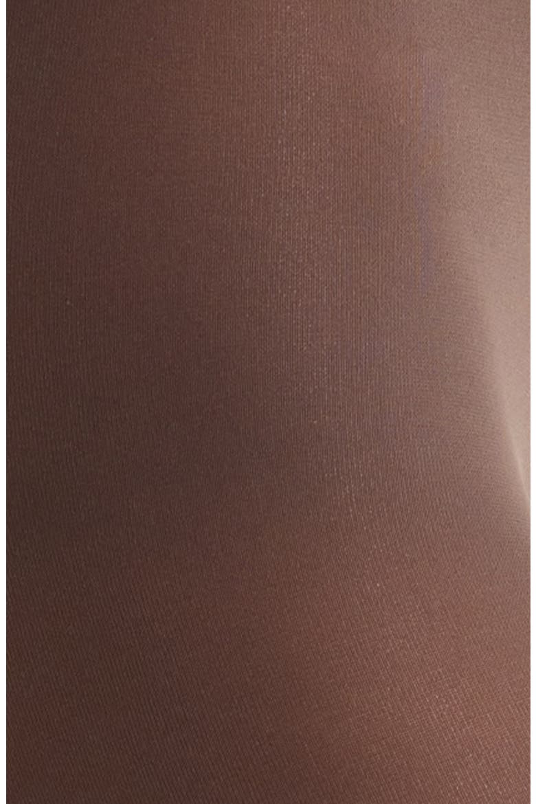 2-Pack Everyday Control Top Opaque Tights, Alternate, color, BROWN SEAL