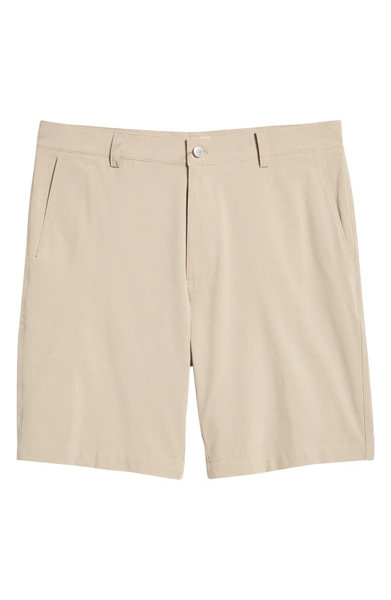 Peter Millar Shackleford Performance Hybrid Short, Alternate, color, Beech Wood