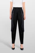 LAURA APARICIO Cotton Ballon Pants