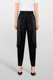 LAURA APARICIO Cotton Ballon Pants