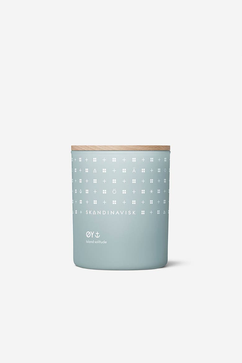 ØY Scented Candle 200g, Alternate, color, Green