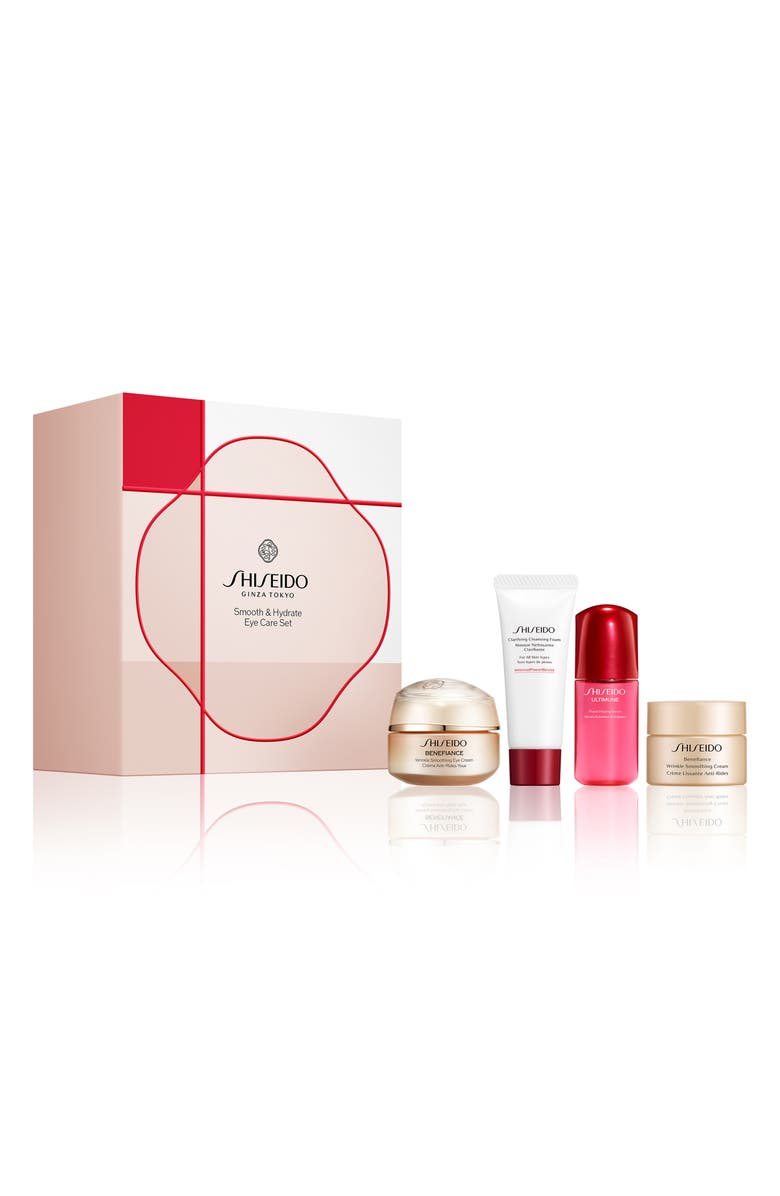 Shiseido Smooth & Hydrate Eye Care Set $145 Value, Main, color, 
