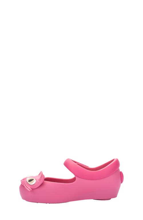 Mini Melissa Ultragirl Ii Slip-on In Pink