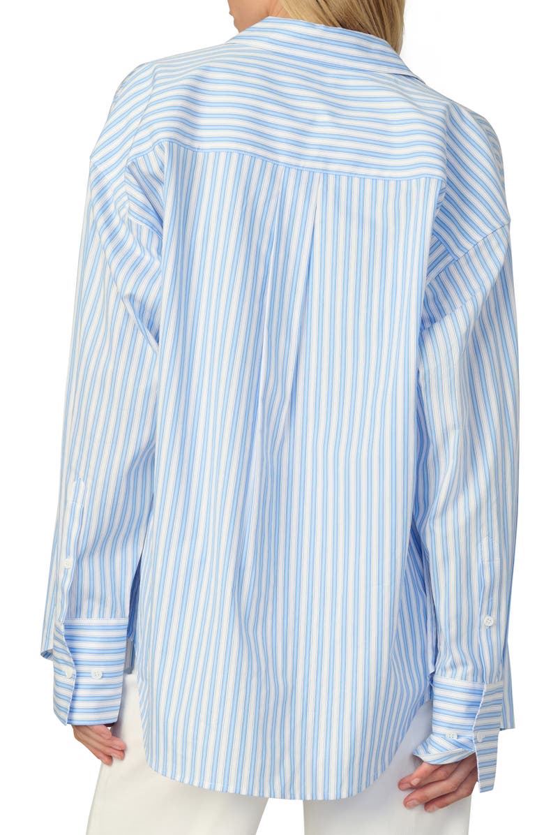 Joe's The Boyfriend Button Down Top, Alternate, color, 