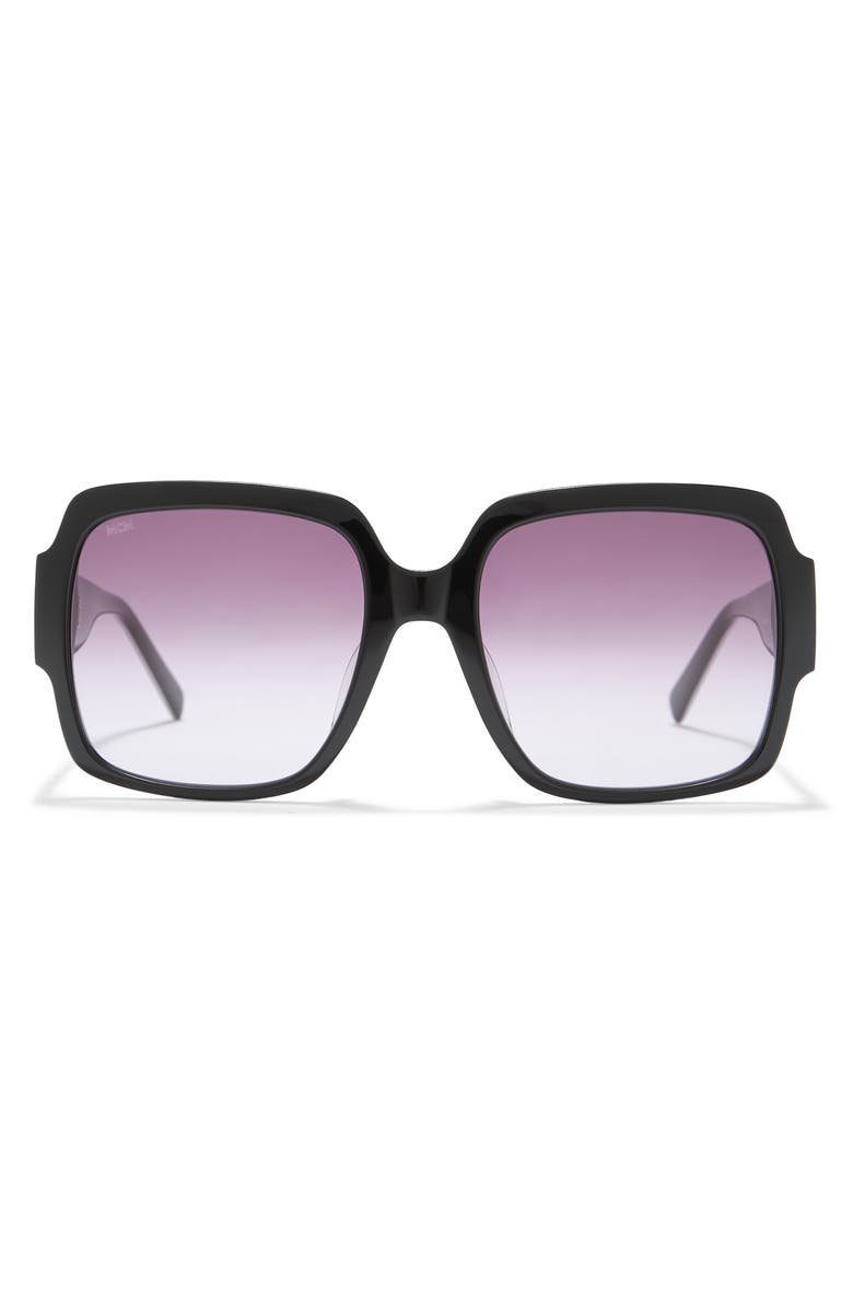MCM 57mm Butterfly Sunglasses, Main, color,