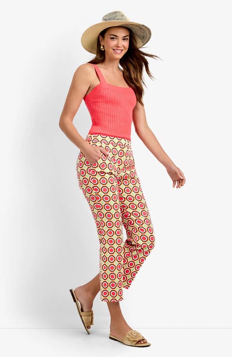 Lulu Cropped Pants