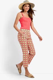 Trina Turk Lulu Cropped Pants