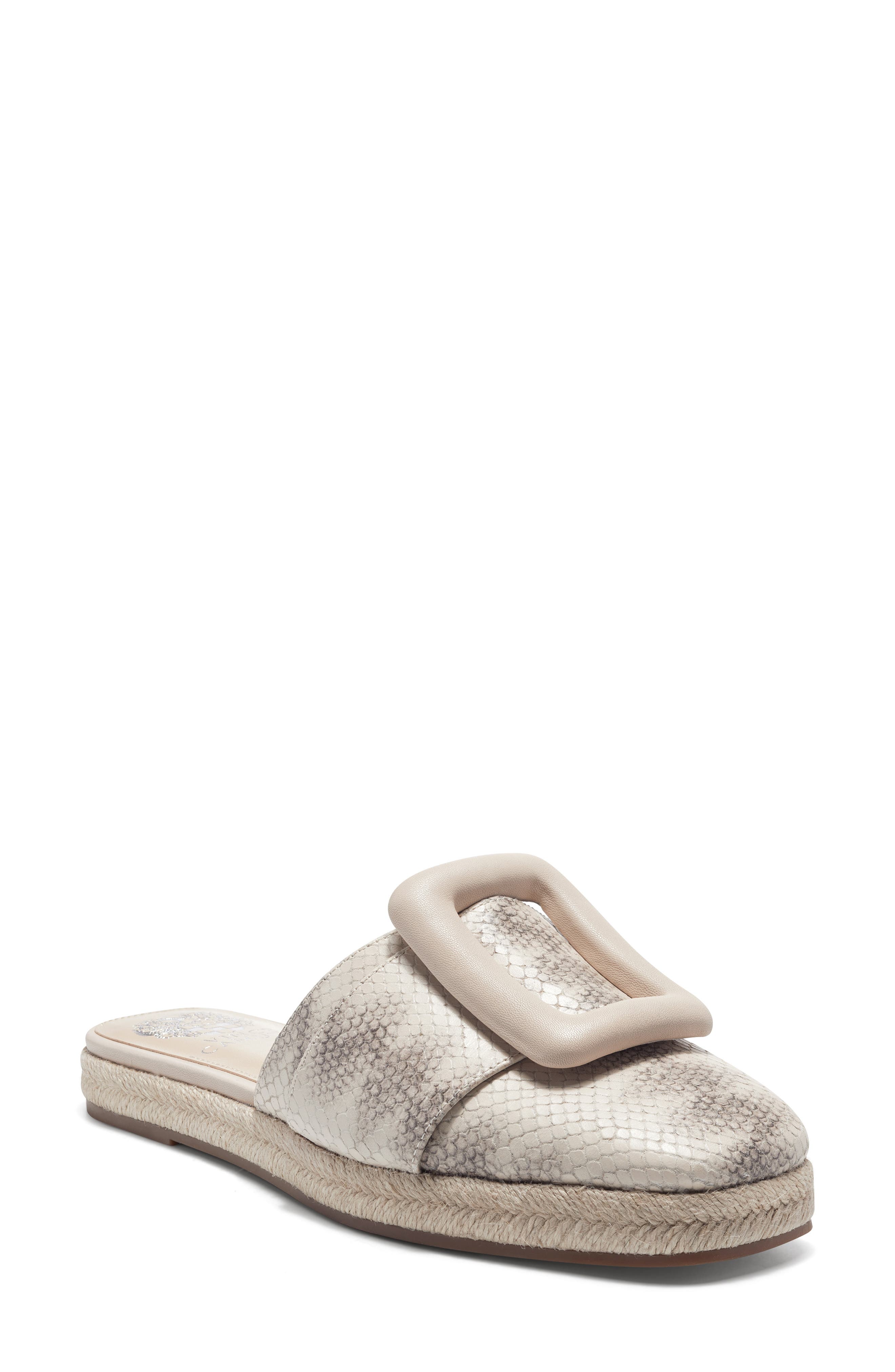 Jinannie Espadrille Slide, Main, color, SAGO