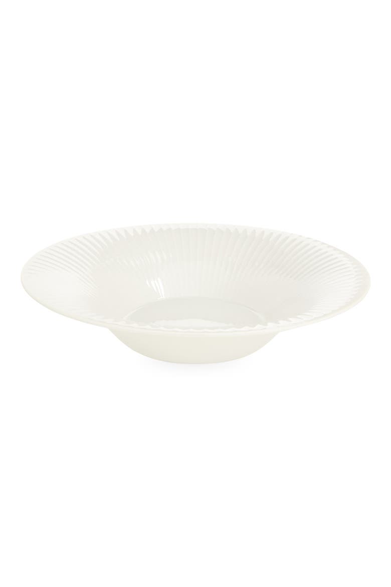 Hammershøi Soup Plate, Main, color, WHITE
