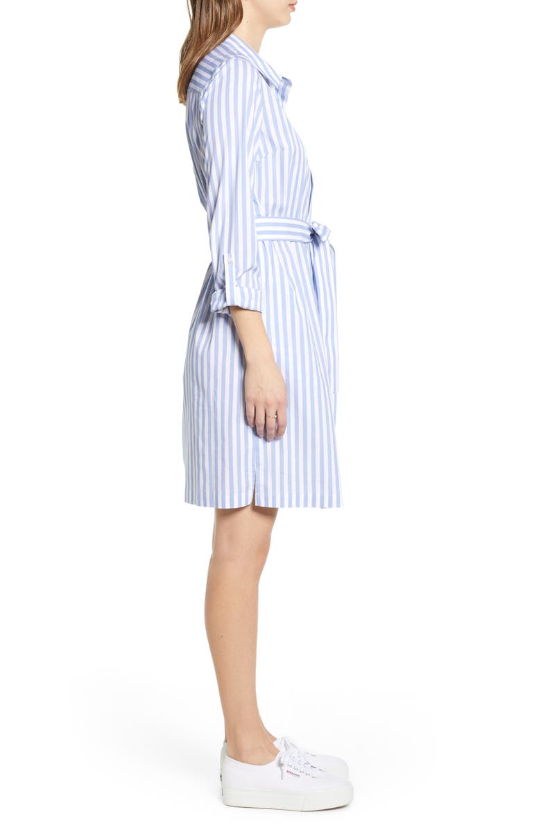 1901 Stripe Shirtdress, Alternate, color,