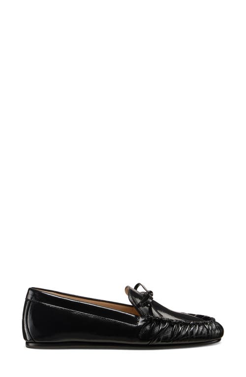 Stuart Weitzman Britt Bow Loafer In Black