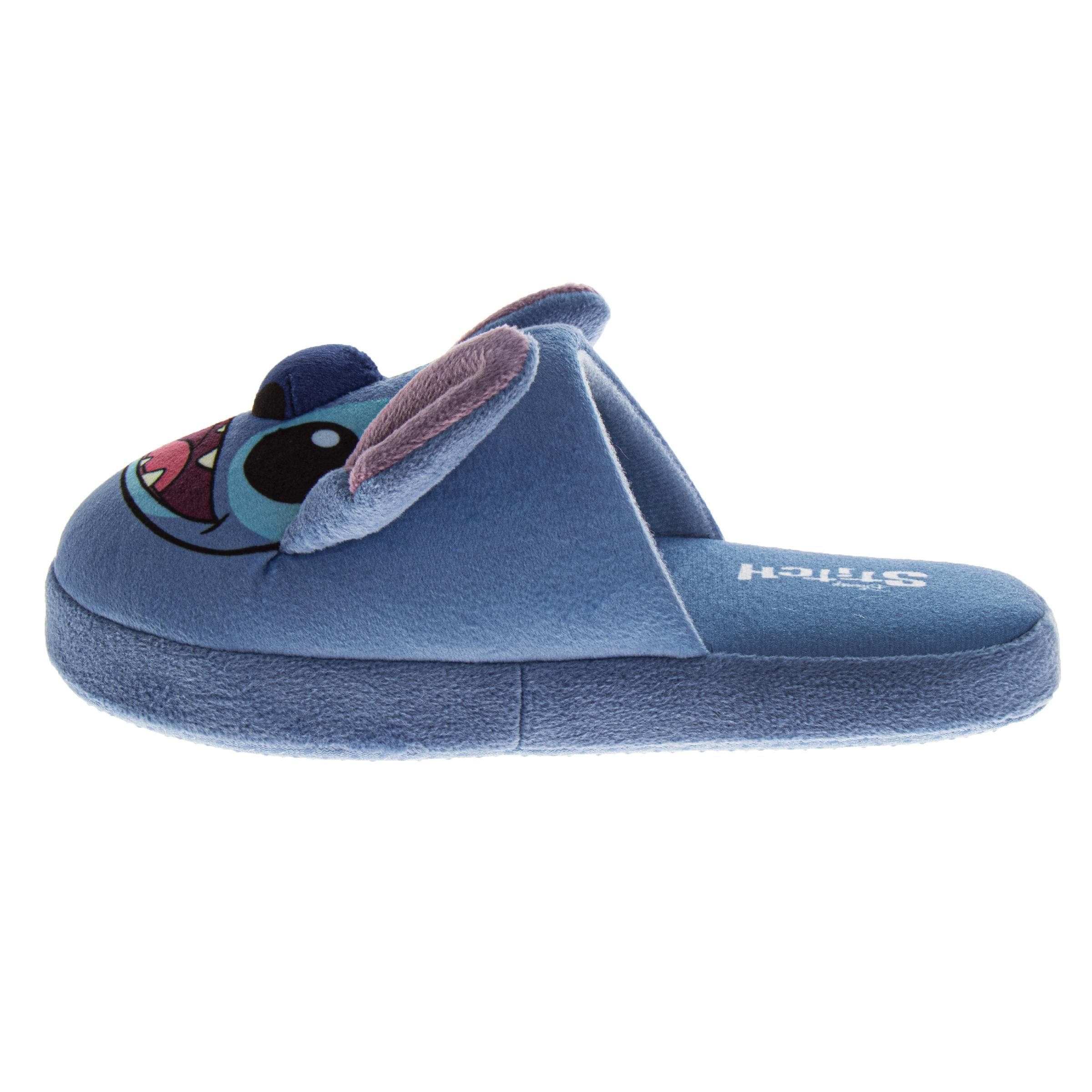 Disney Lilo & Stitch Slipper Little Kid Big Kid Women, Alternate, color, Blue