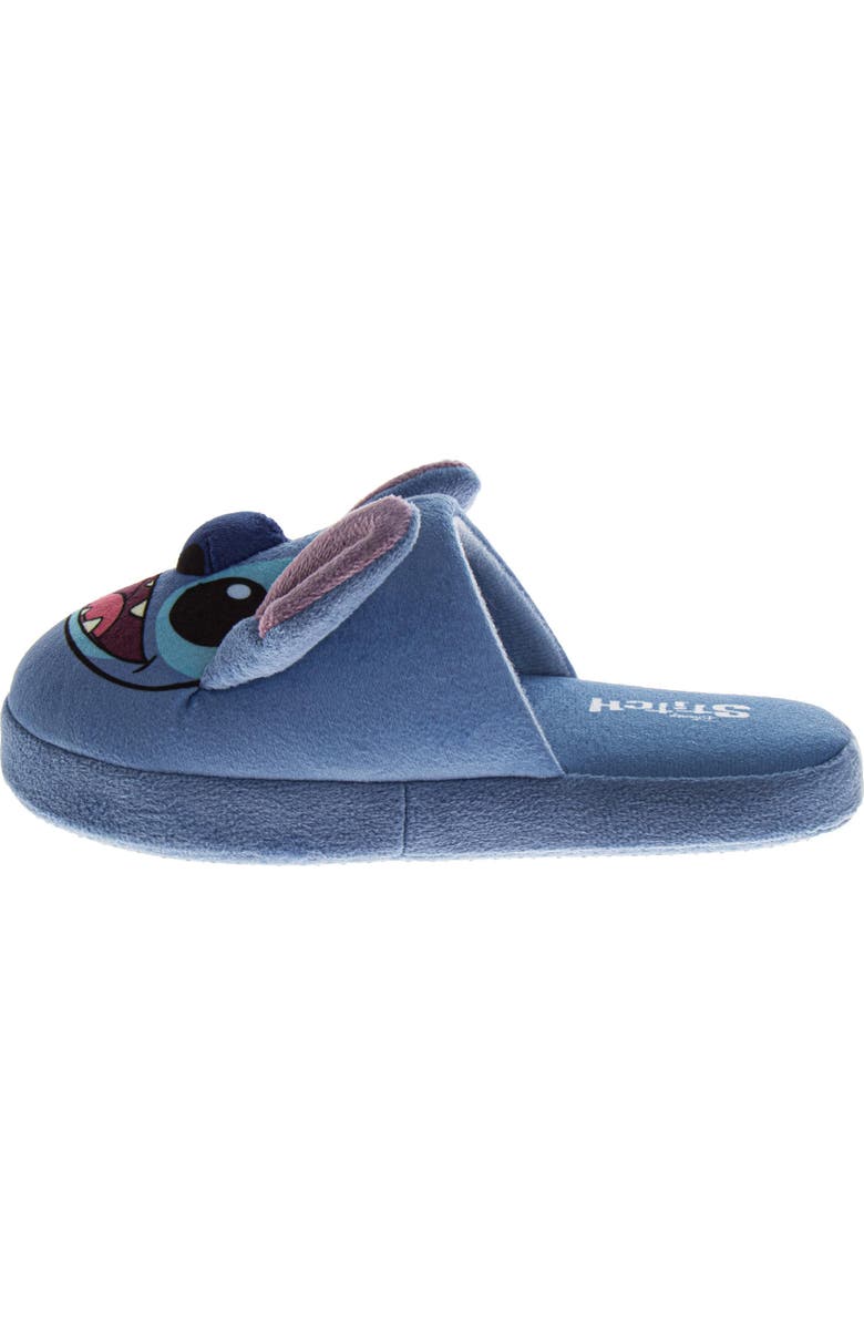 Disney Lilo & Stitch Slipper Little Kid Big Kid Women, Alternate, color, Blue