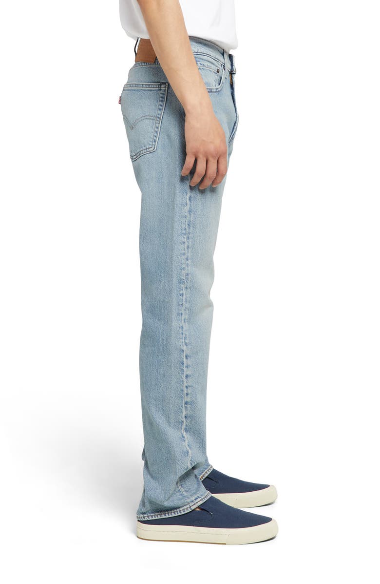 Levi's<sup>®</sup> 505<sup>™</sup> Relaxed Straight Leg Jeans, Alternate, color, In The Head Lights