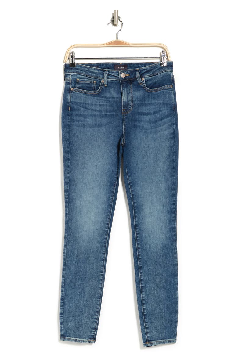 Ami Skinny Jeans, Alternate, color, CLAYBURN