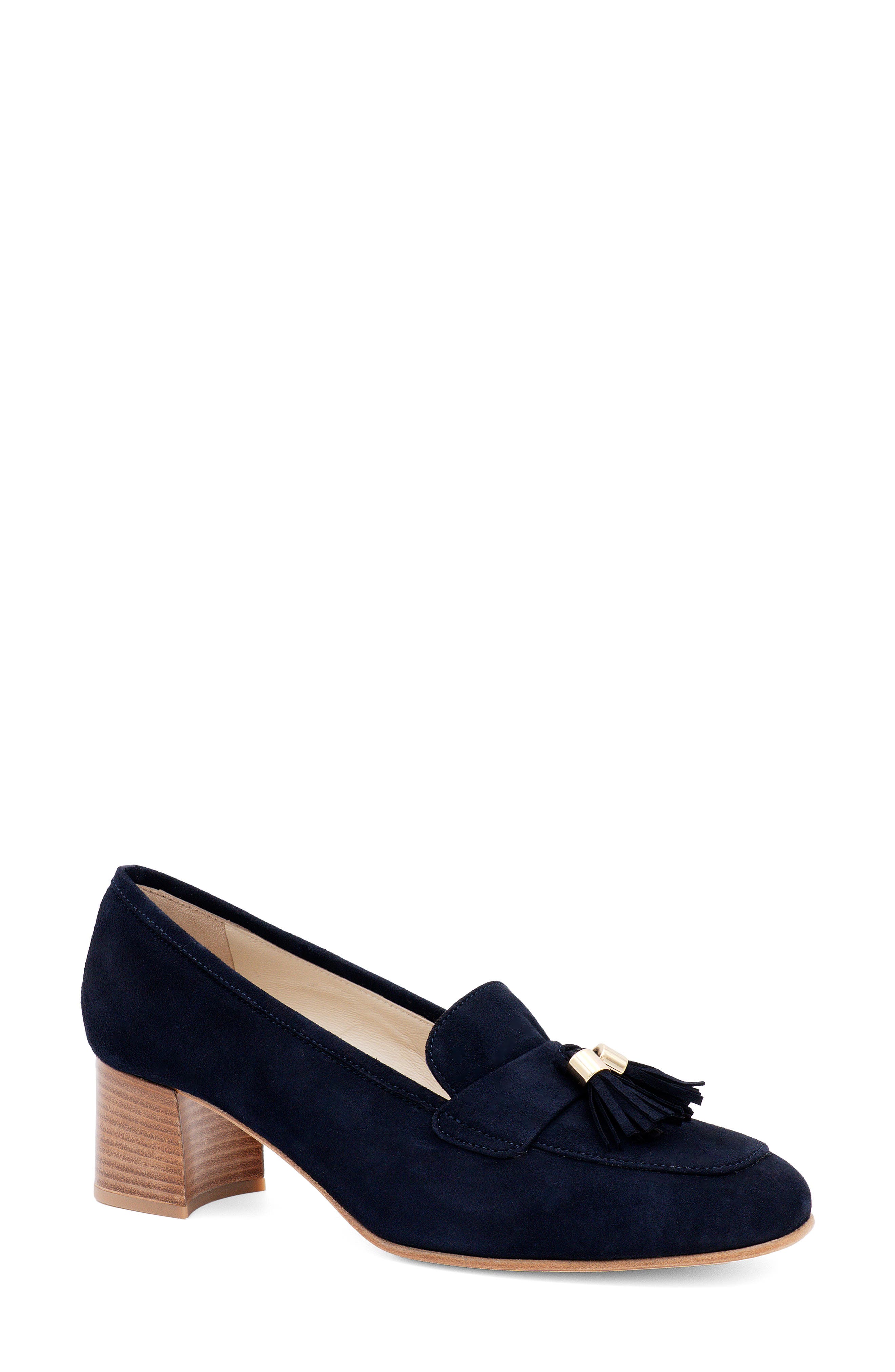 NAVY SUEDE