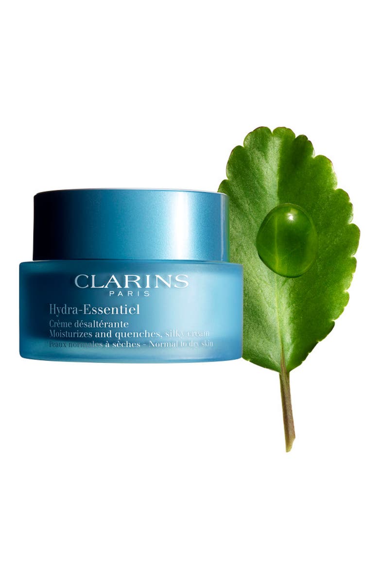 Clarins Hydra-Essentiel Silky Cream, Alternate, color,