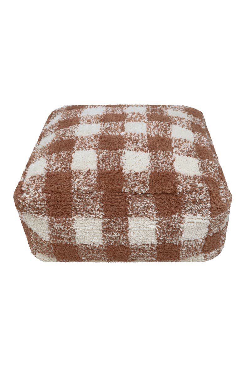 Vichy Pouf, Main, color, TOFFEE