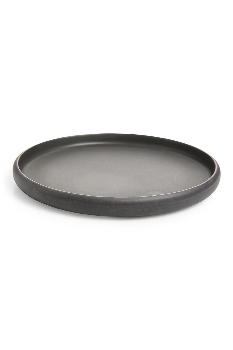 Colombo Side Plate, Alternate, color, BLACK