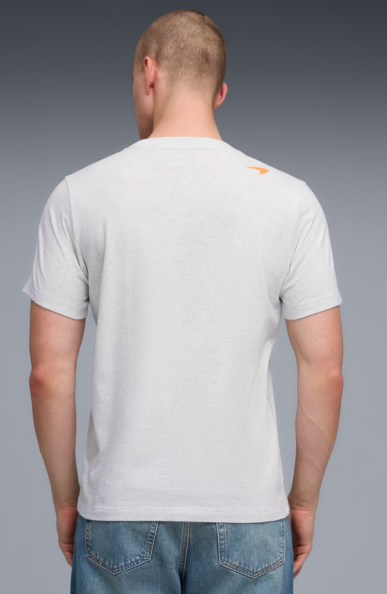 PUMA McLaren Racing Driver Graphic T-Shirt, Alternate, color, White Glow Heather