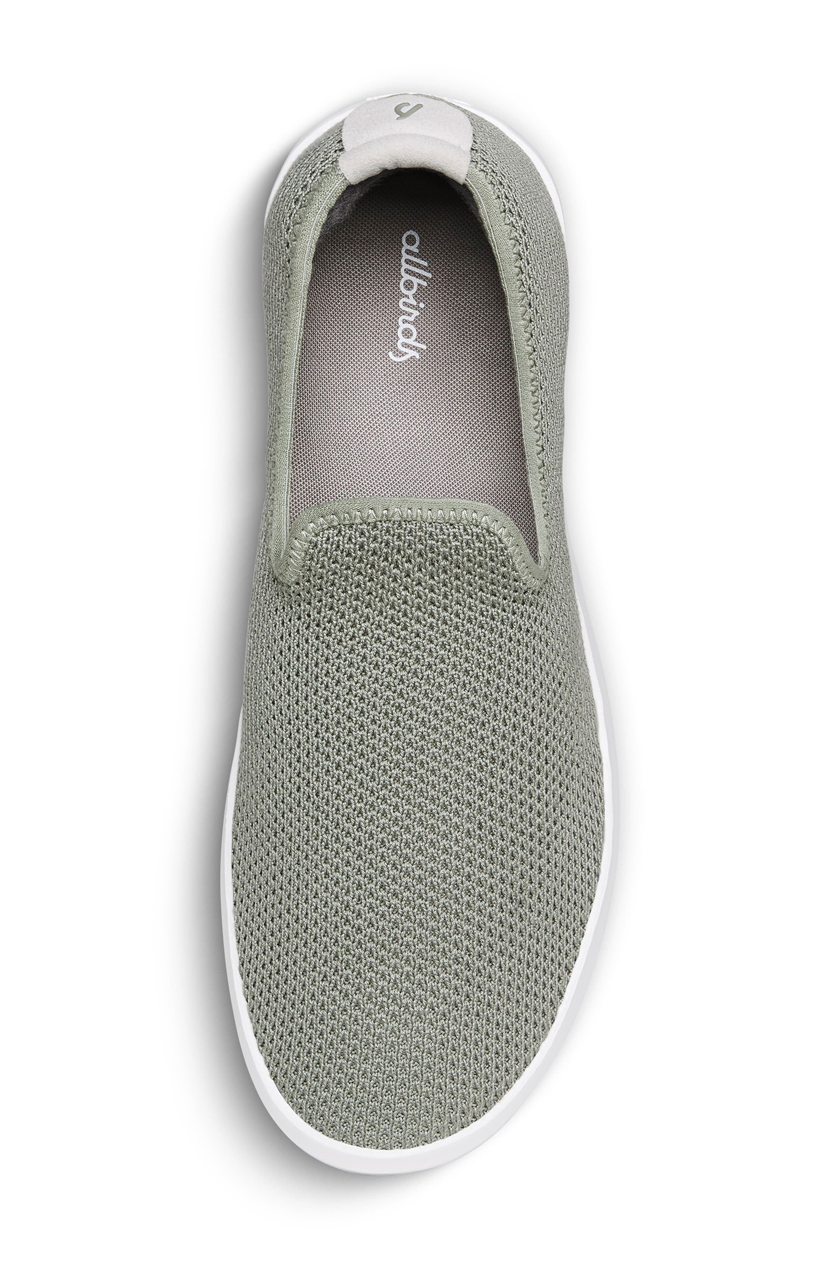 Allbirds Tree Lounger Sneaker, Alternate, color, Hazy Pine/ Blizzard