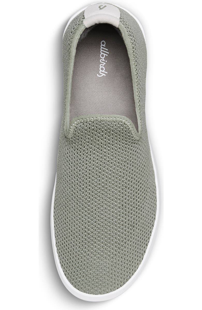 Allbirds Tree Lounger Sneaker, Alternate, color, Hazy Pine/ Blizzard