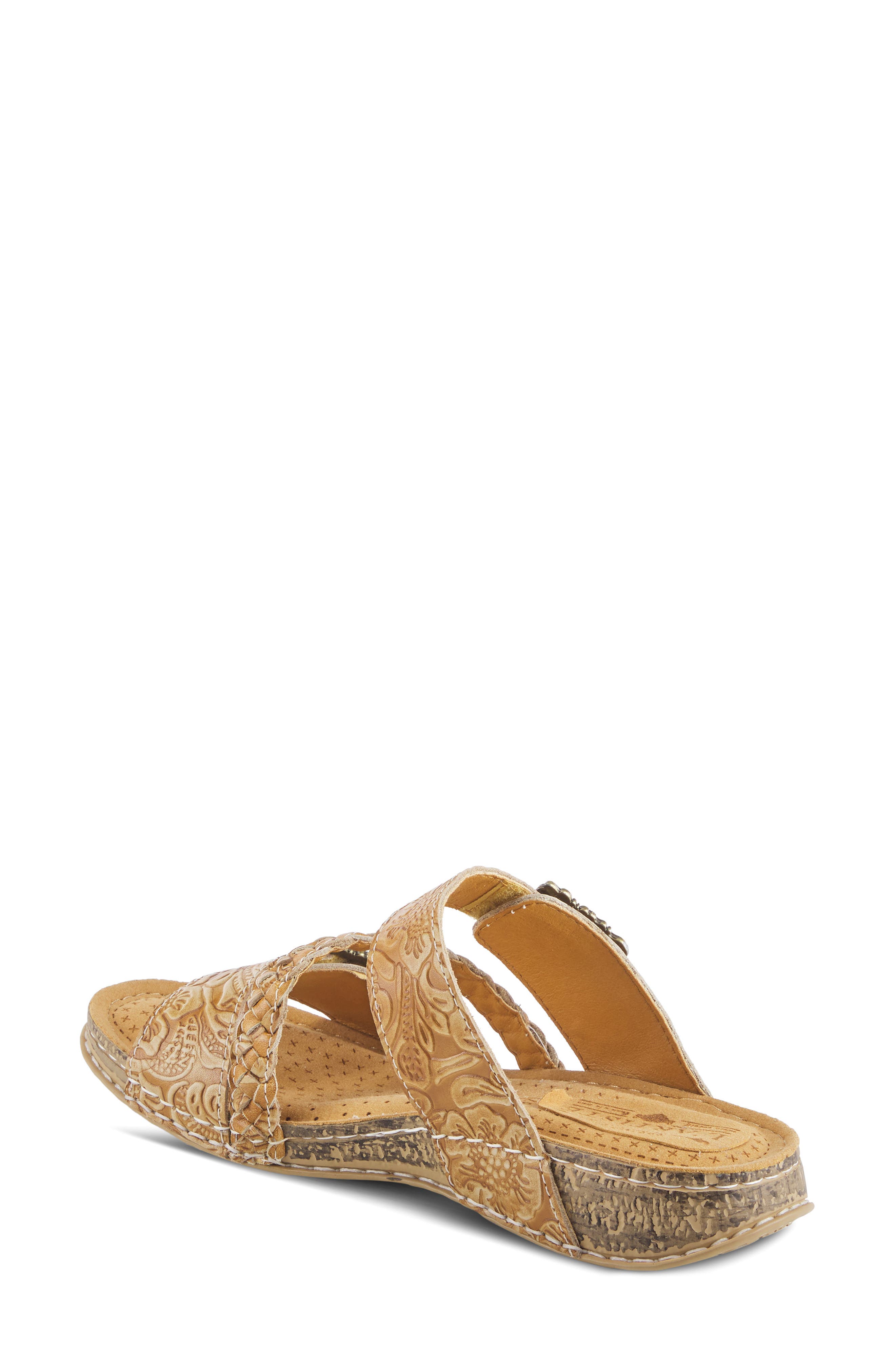 L'Artiste by Spring Step Astra Sandal, Alternate, color, Tan