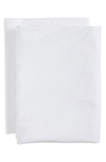 Parachute Set Of 2 Organic Cotton Pillowcases In White
