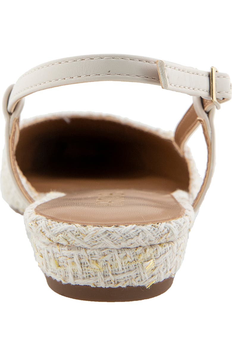 Kensie Penny Slingback Flat, Alternate, color,