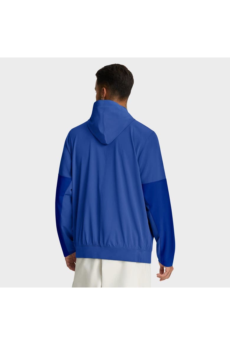 Men's Nike Royal Florida Gators Anorak Half-Zip Hoodie Jacket, Alternate, color, Royal