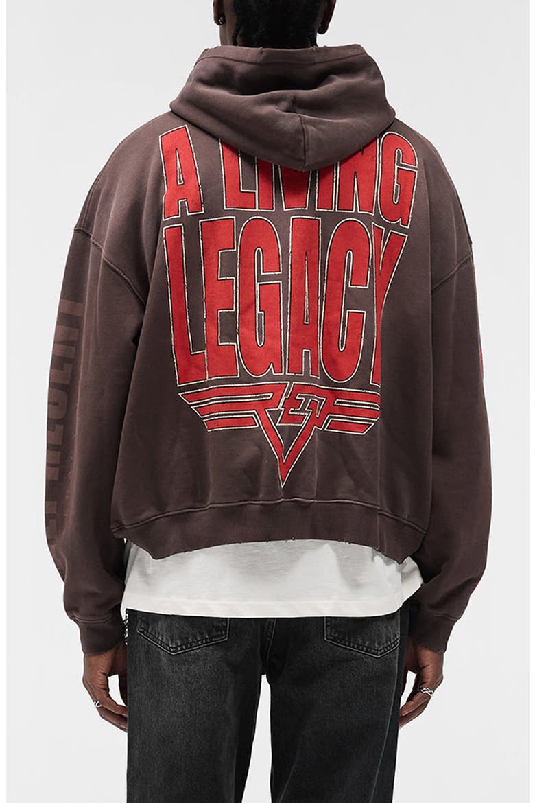 Living Legacy Tour Graphic Hoodie, Alternate, color, NERO