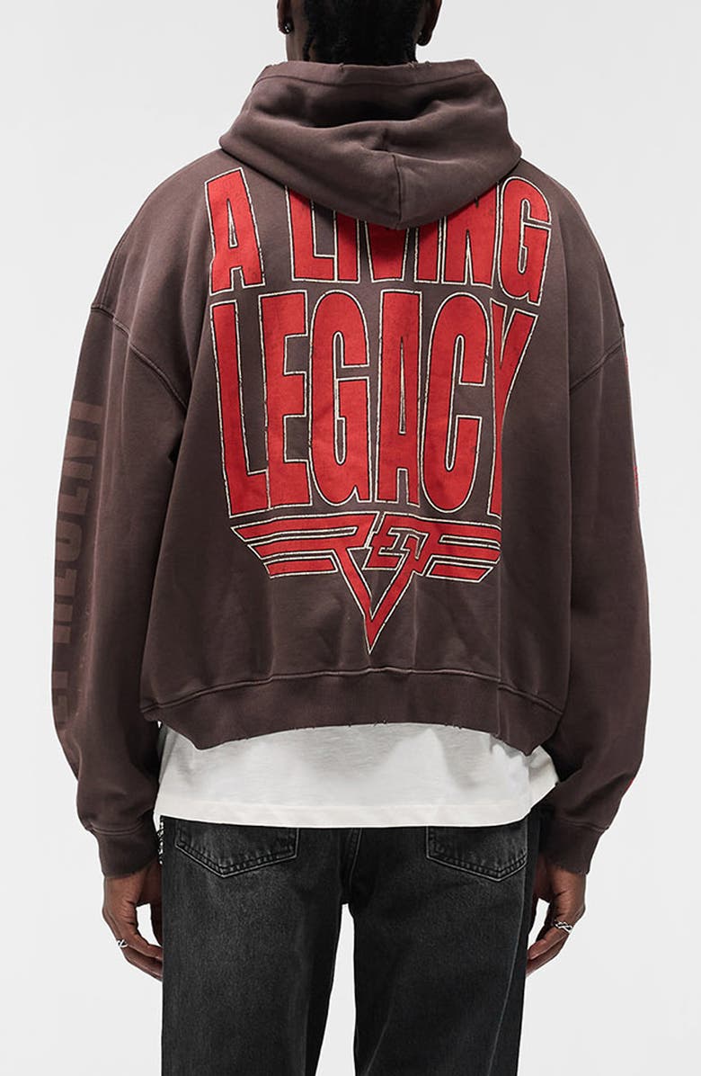 Represent Living Legacy Tour Graphic Hoodie, Alternate, color, Nero