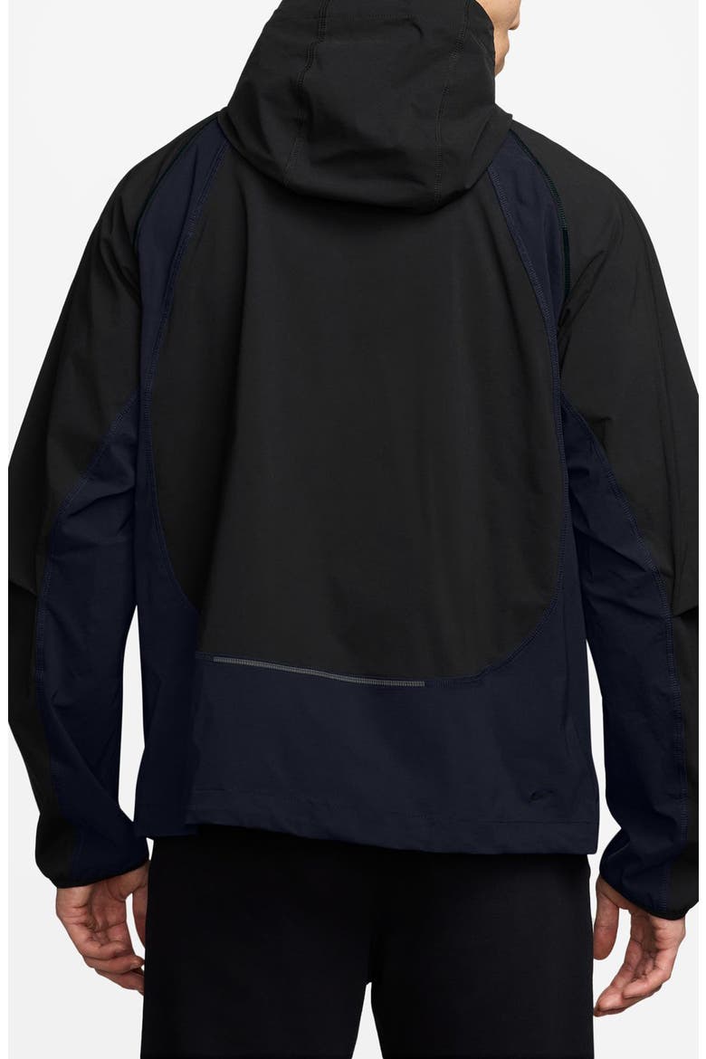 HYK　N-3 JACKET／BIG−FIT Tech Dri-FIT Woven Oversize Hooded Stretch Nylon Zip Jacket (Men