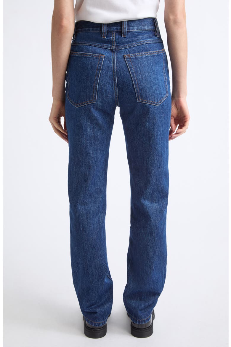 HG N.2 Straight Leg Jeans, Alternate, color, TRUE BLUE