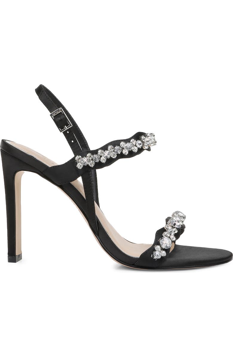 Jewel Badgley Mischka Odette Slingback Sandal, Alternate, color,