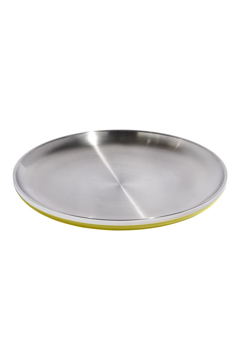 Stainless Steel Plate, Main, color, CACTUS