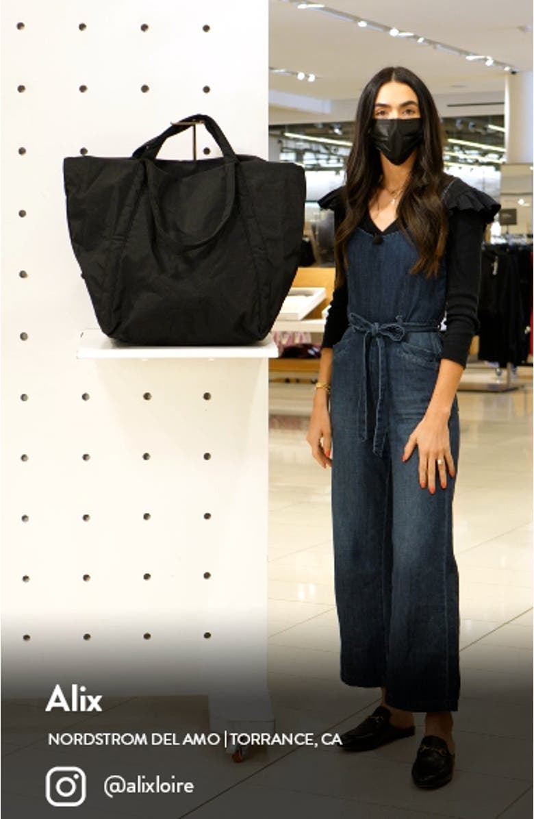 Cloud Nylon Canvas Travel Tote, sales video thumbnail