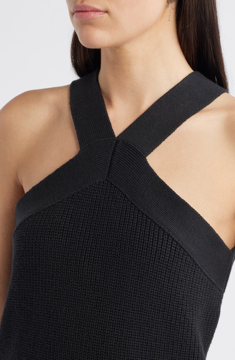 Nation LTD Desi Sweater Tank, Alternate, color, Jet Black