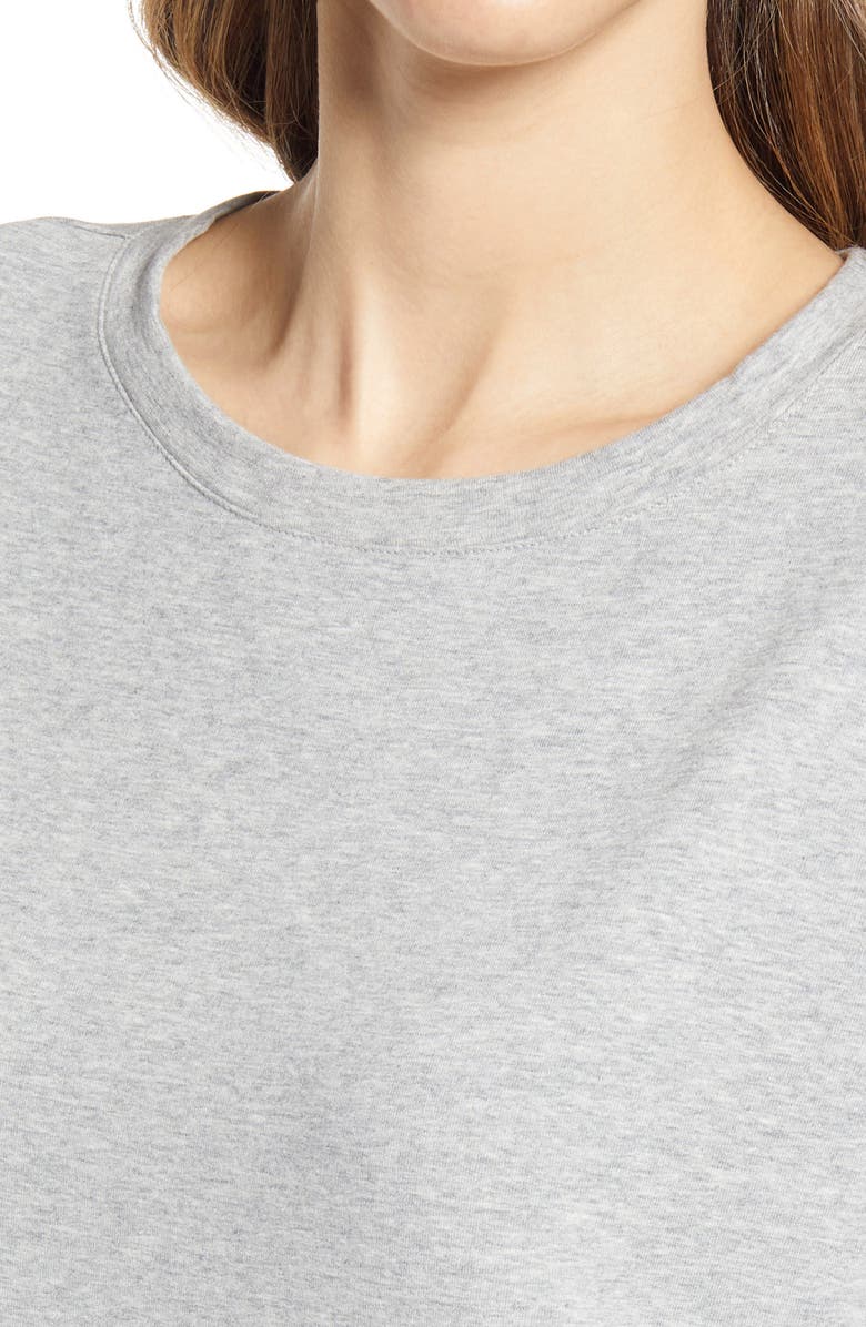 Caslon<sup>®</sup> Crewneck T-Shirt Dress, Alternate, color,