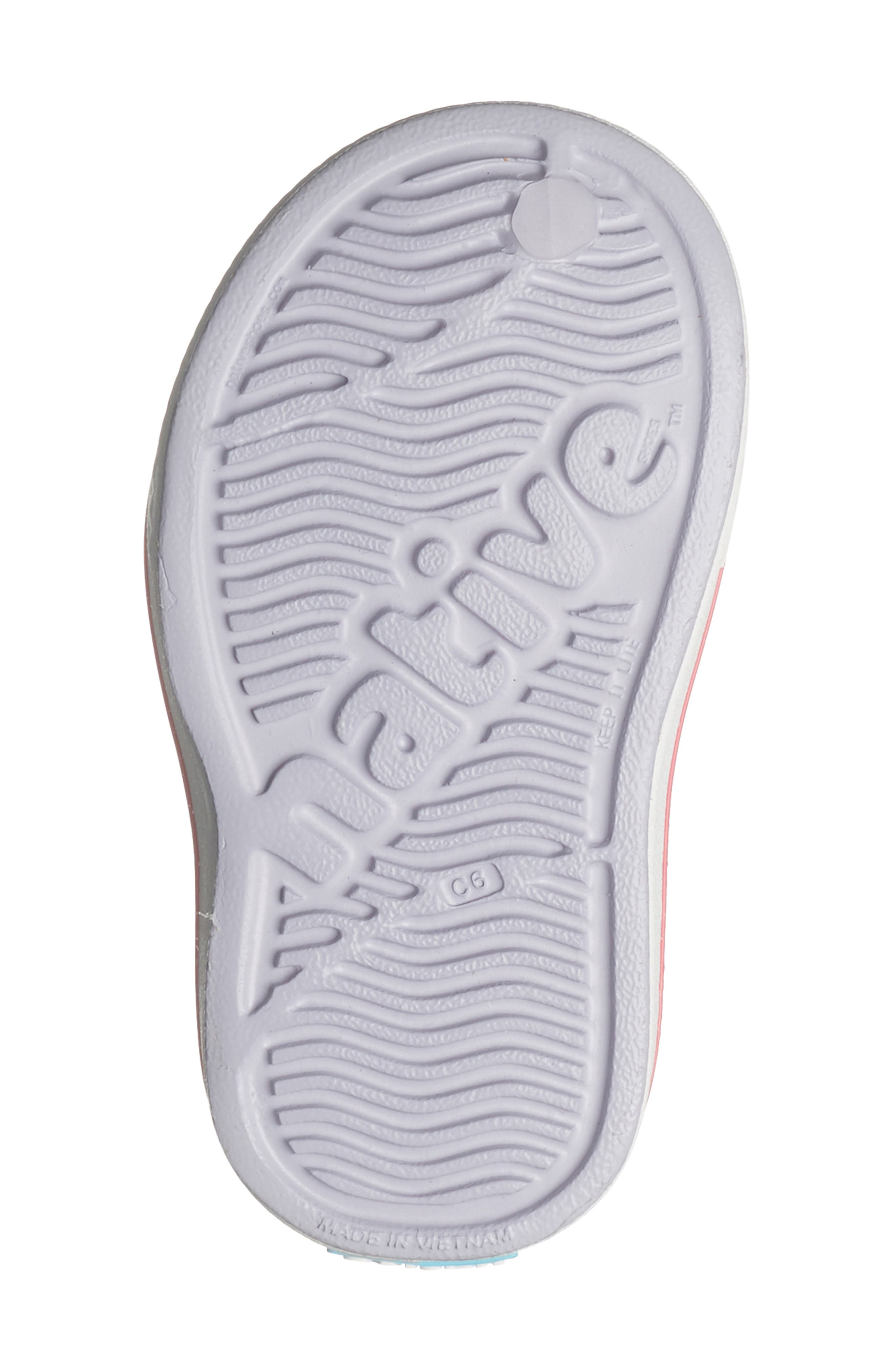 Native Shoes Kids' Miles Water Friendly Slip-On Sneaker, Alternate, color, Future Purple/ Shell White