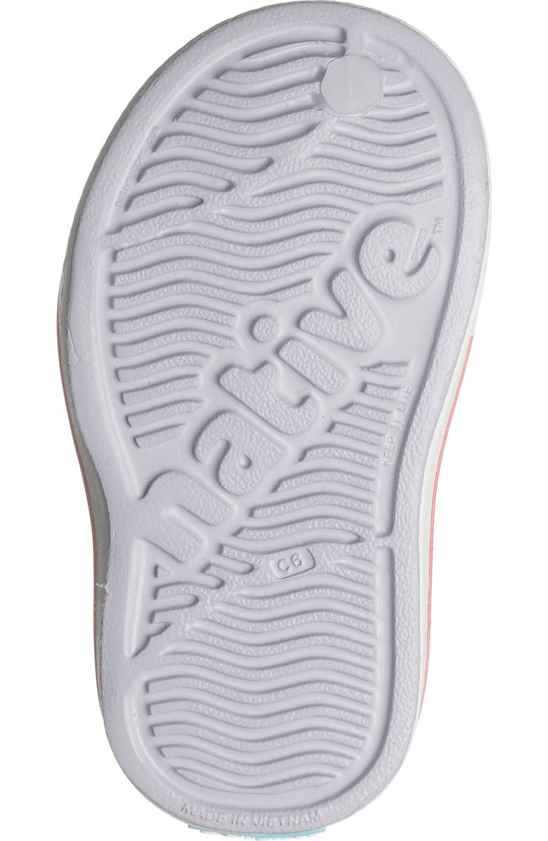Native Shoes Kids' Miles Water Friendly Slip-On Sneaker, Alternate, color, Future Purple/ Shell White