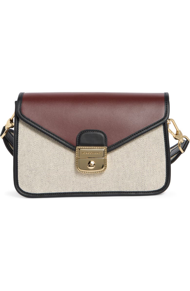 Longchamp Mademoiselle Crossbody Bag, Main, color, Ecru