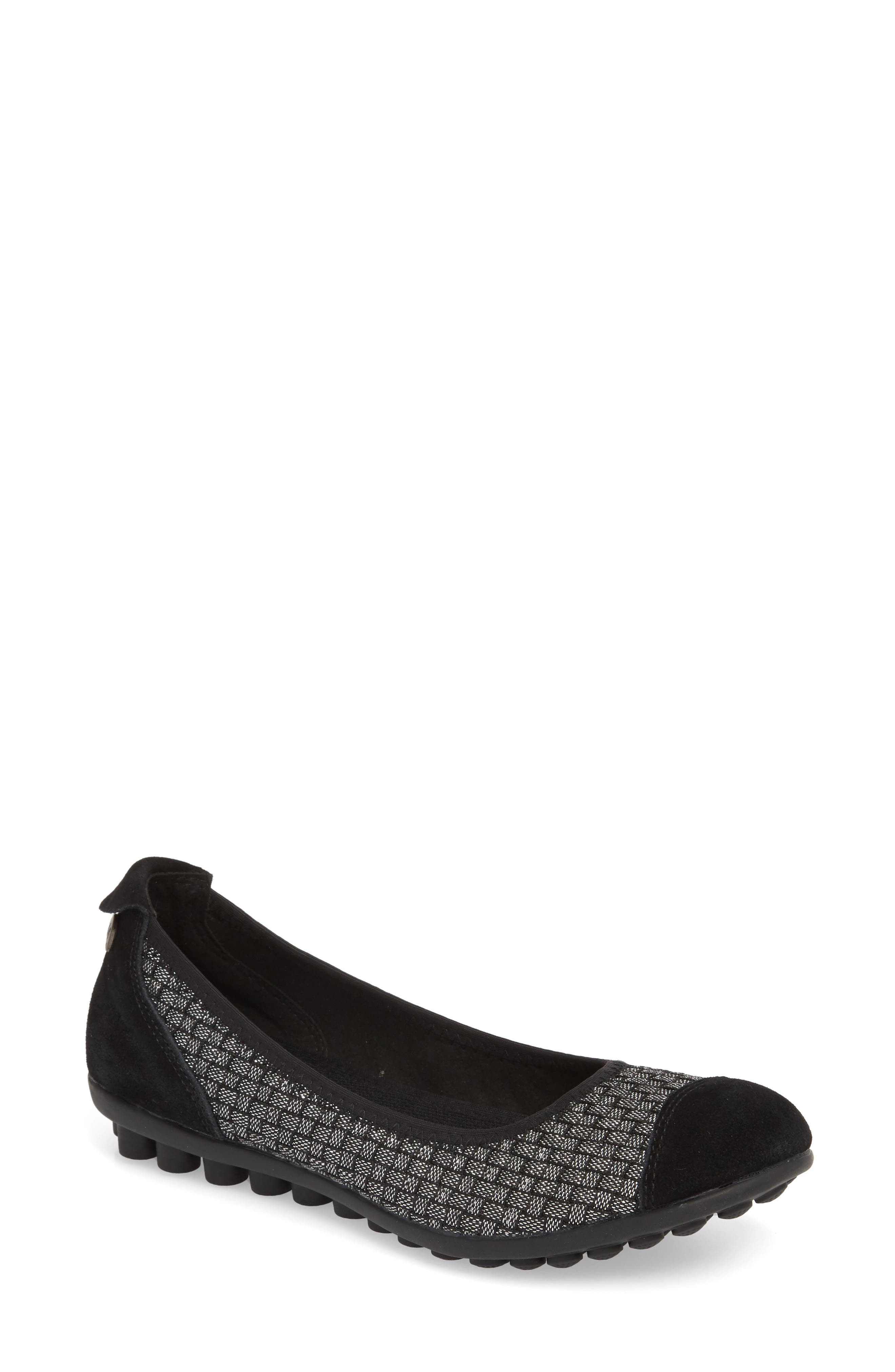 bernie mev. 'Bella Me' Woven Flat, Main, color, 