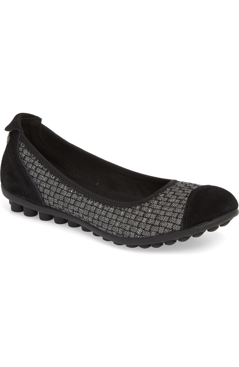 bernie mev. 'Bella Me' Woven Flat, Main, color,