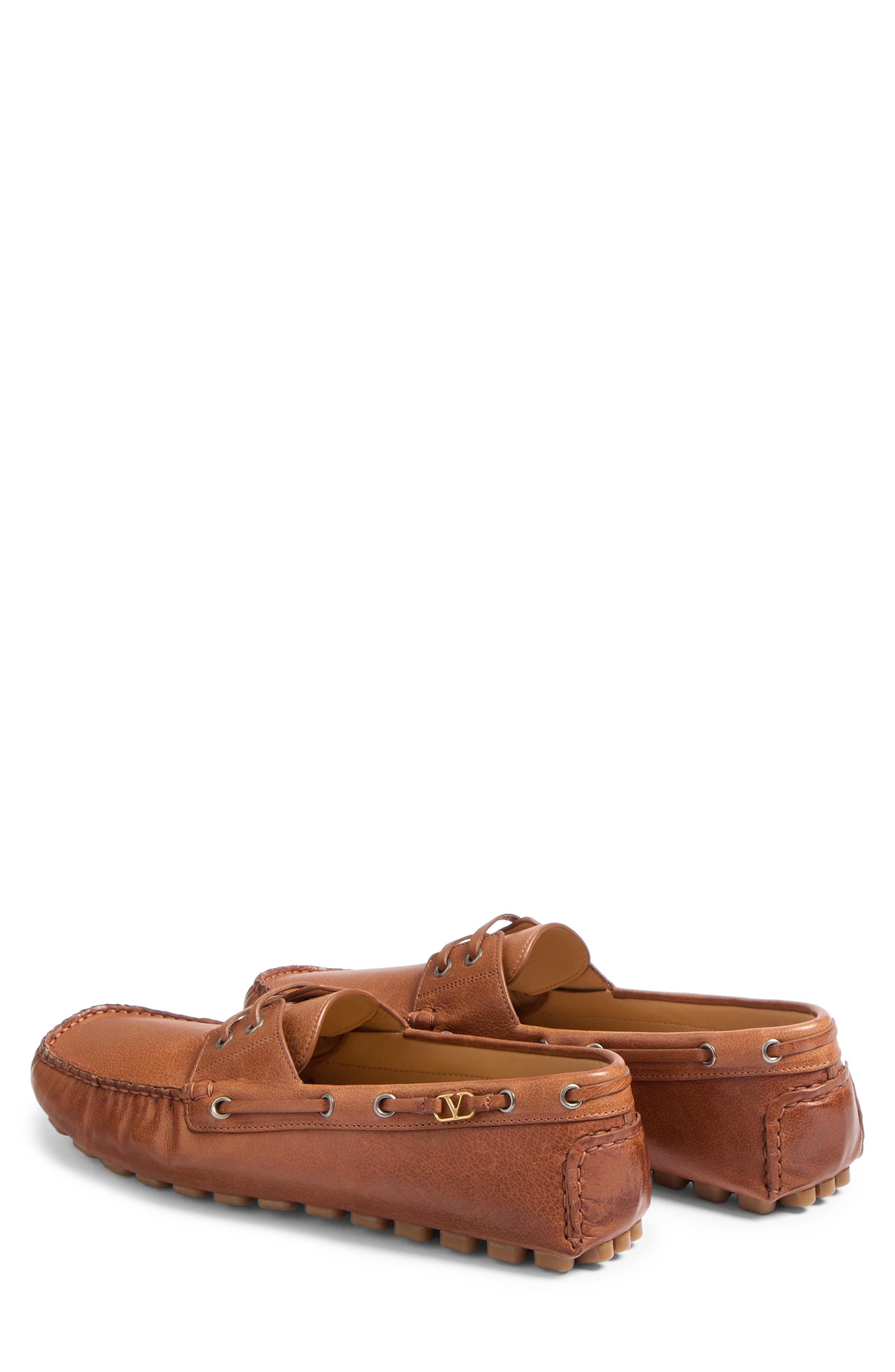 Valentino Garavani VLOGO Signature Driving Shoe, Alternate, color, 