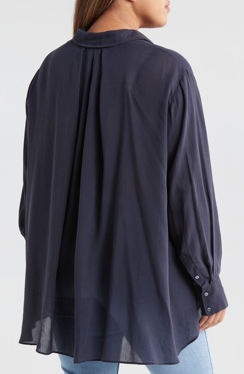 HARSHMAN Anais Long Sleeve Tunic Top, Alternate, color, 