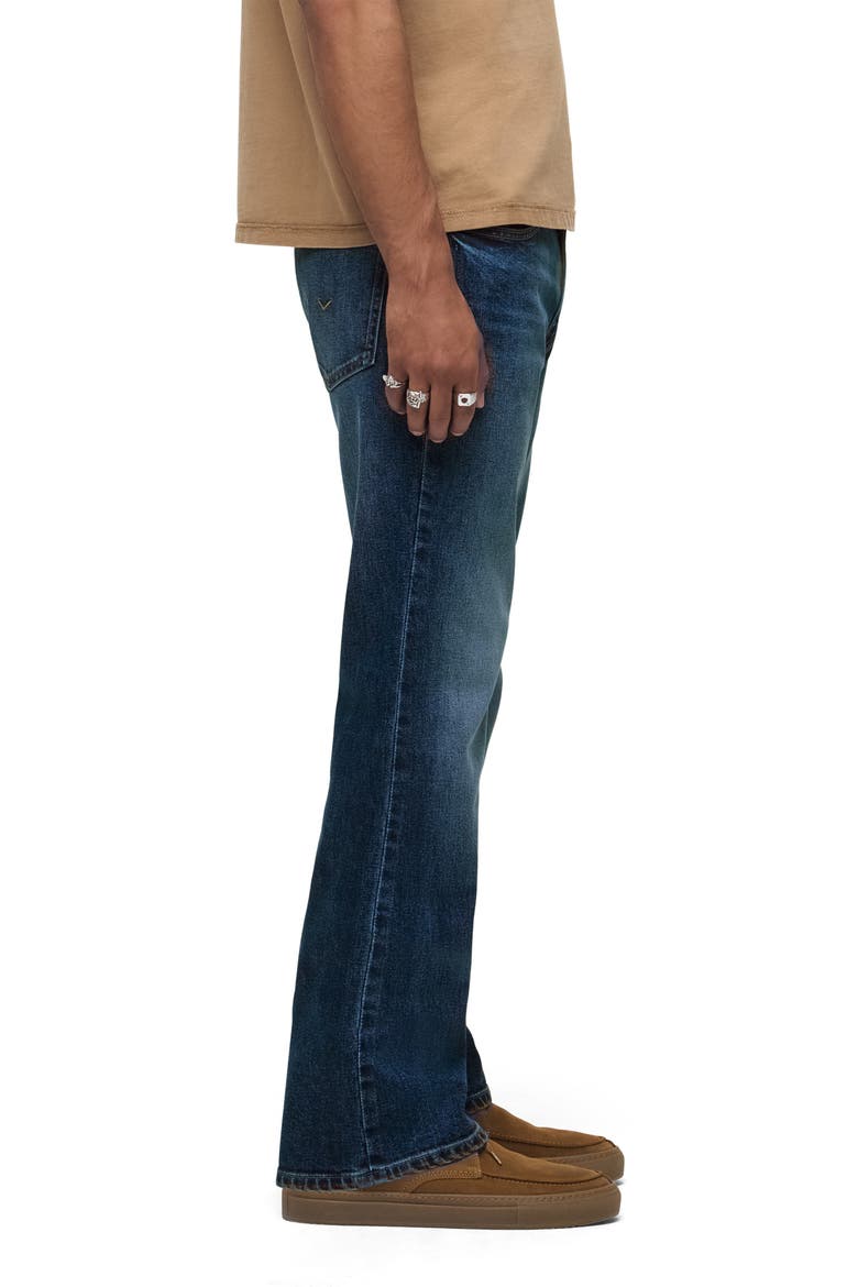 Walker Kick Flare Jeans, Alternate, color, SCARLATTI