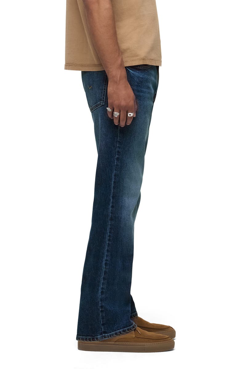 Hudson Jeans Walker Kick Flare Jeans, Alternate, color, Scarlatti